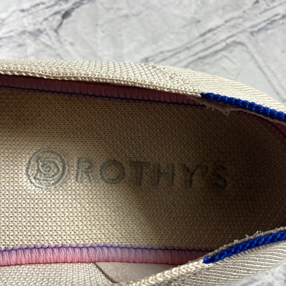 Rothy’s Sand The Orginal Slip On Sneaker - Picture 7 of 7